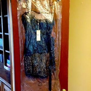 BCBG Runway lace dress